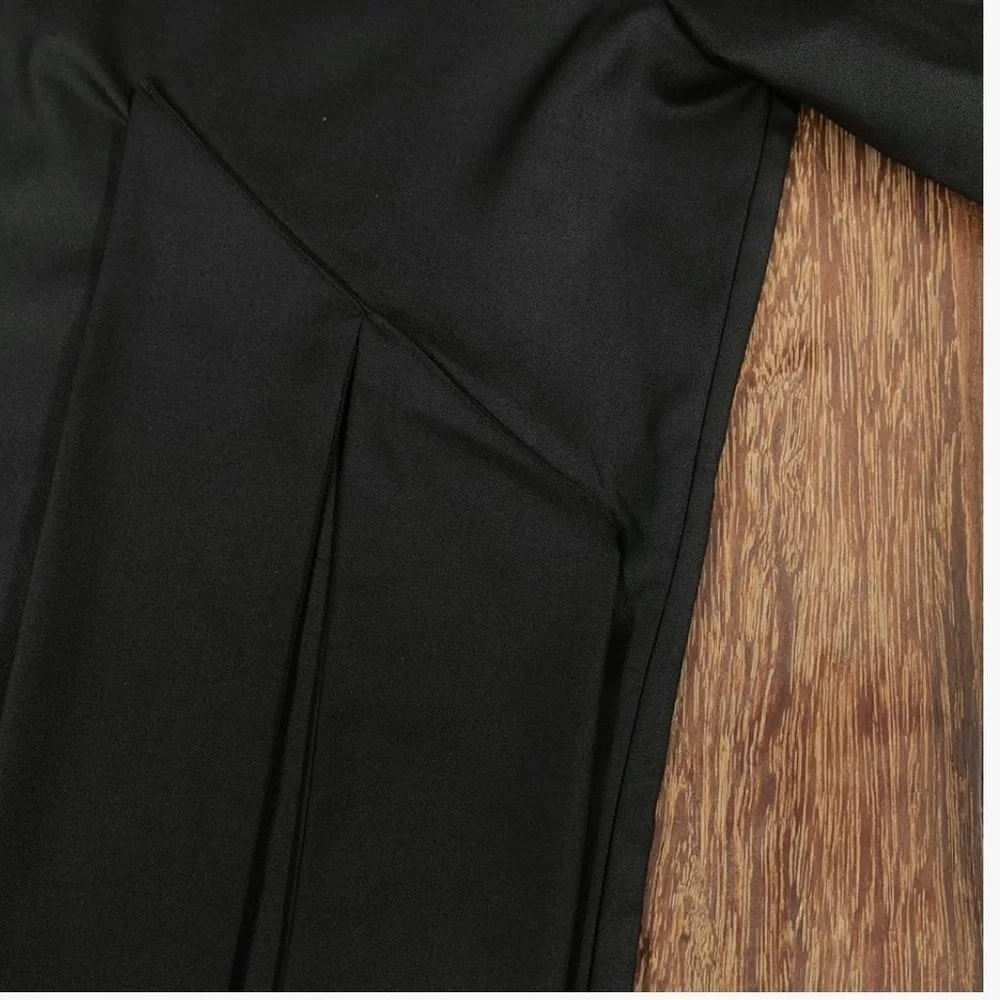 SEA&ALP Men's Fashion Clothes African  Long Sleeve Casual Outfits Blouse Pockets